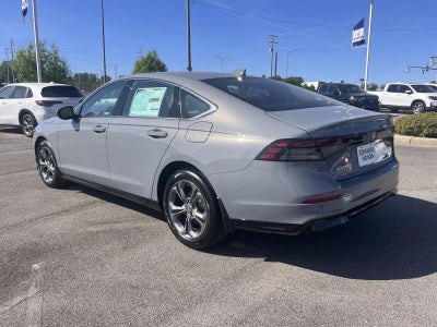 2026 Honda Accord Hybrid EX-L