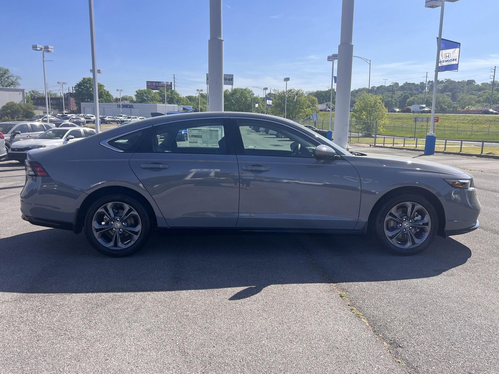 2026 Honda Accord Hybrid EX-L