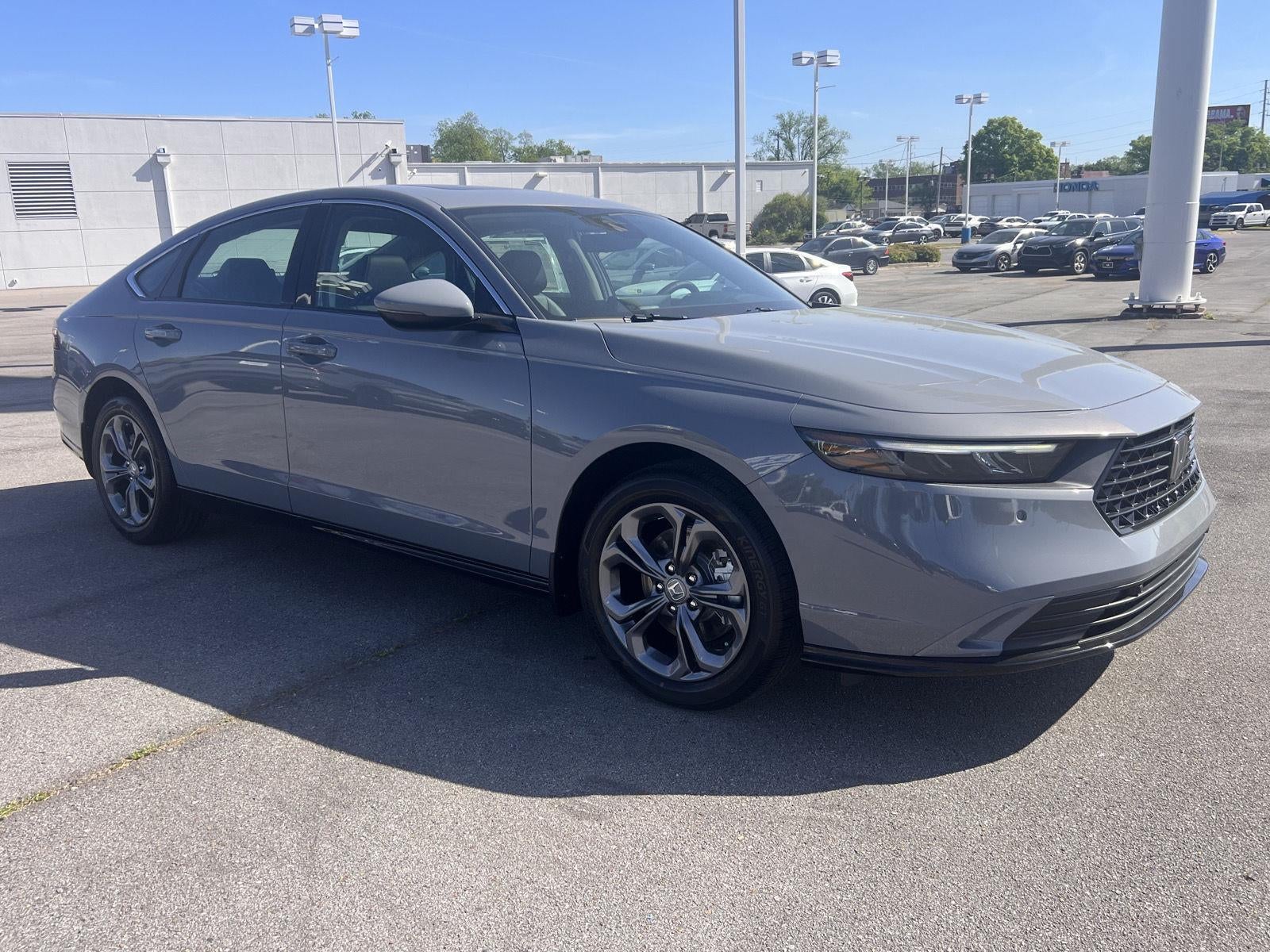 2026 Honda Accord Hybrid EX-L