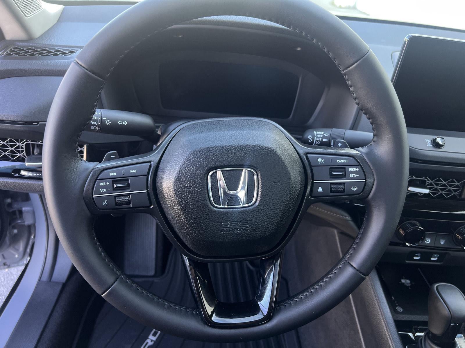 2026 Honda Accord Hybrid EX-L