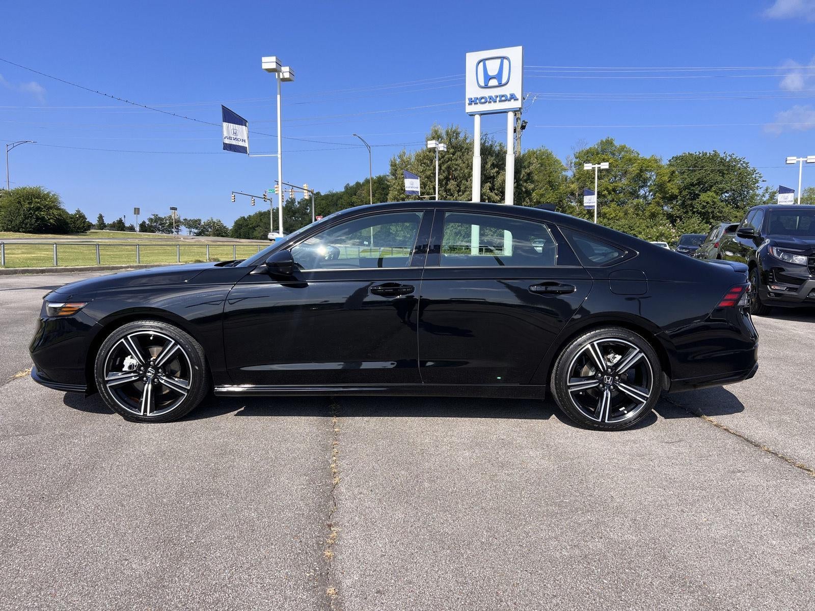 2025 Honda Accord Hybrid Sport-L