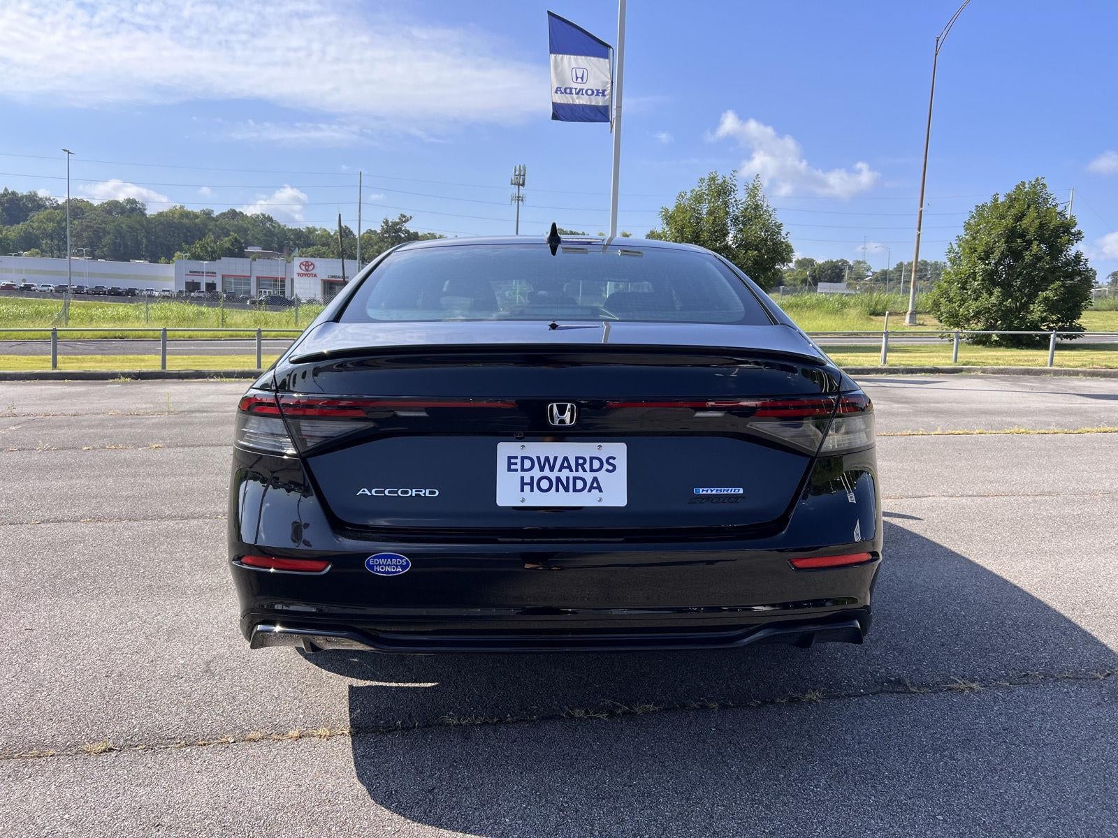 2025 Honda Accord Hybrid Sport-L