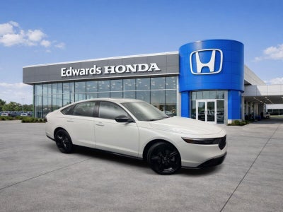 2026 Honda Accord Hybrid Sport-L