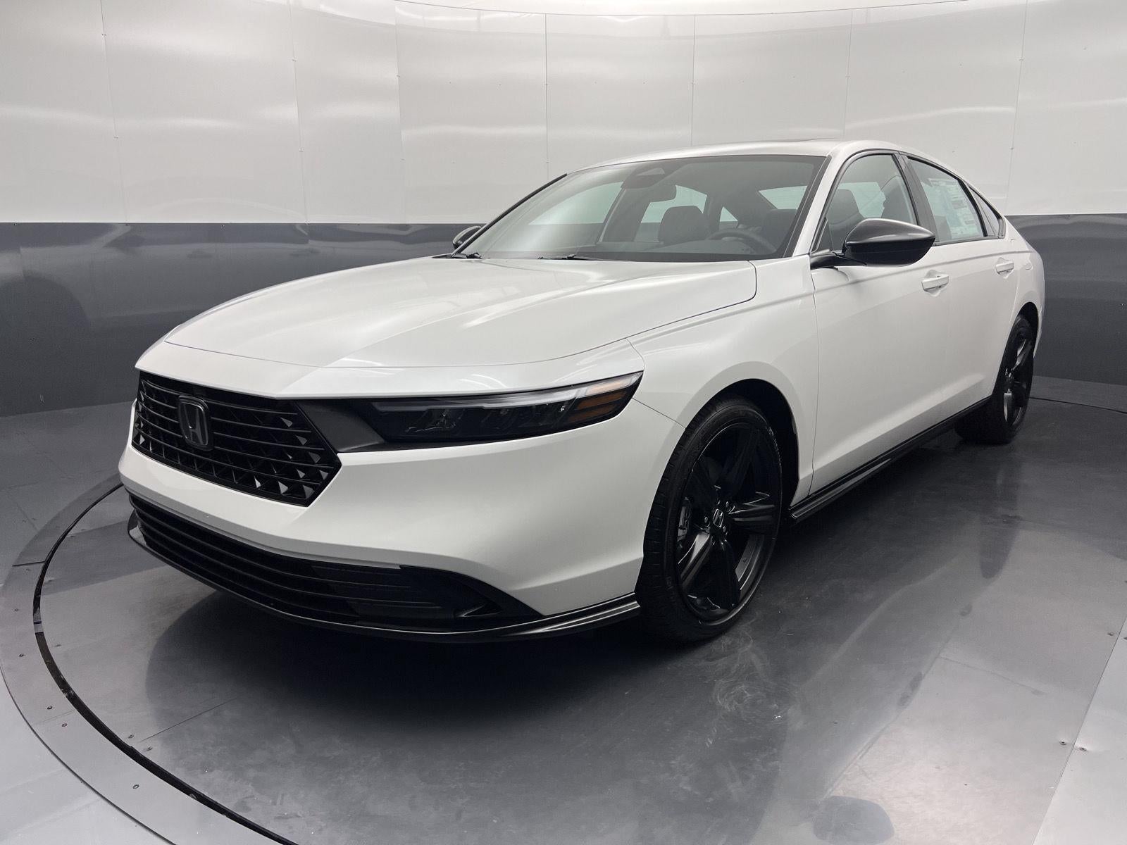 2026 Honda Accord Hybrid Sport-L