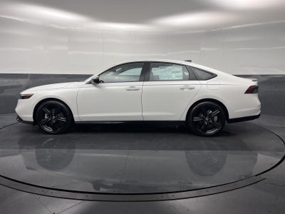 2026 Honda Accord Hybrid Sport-L