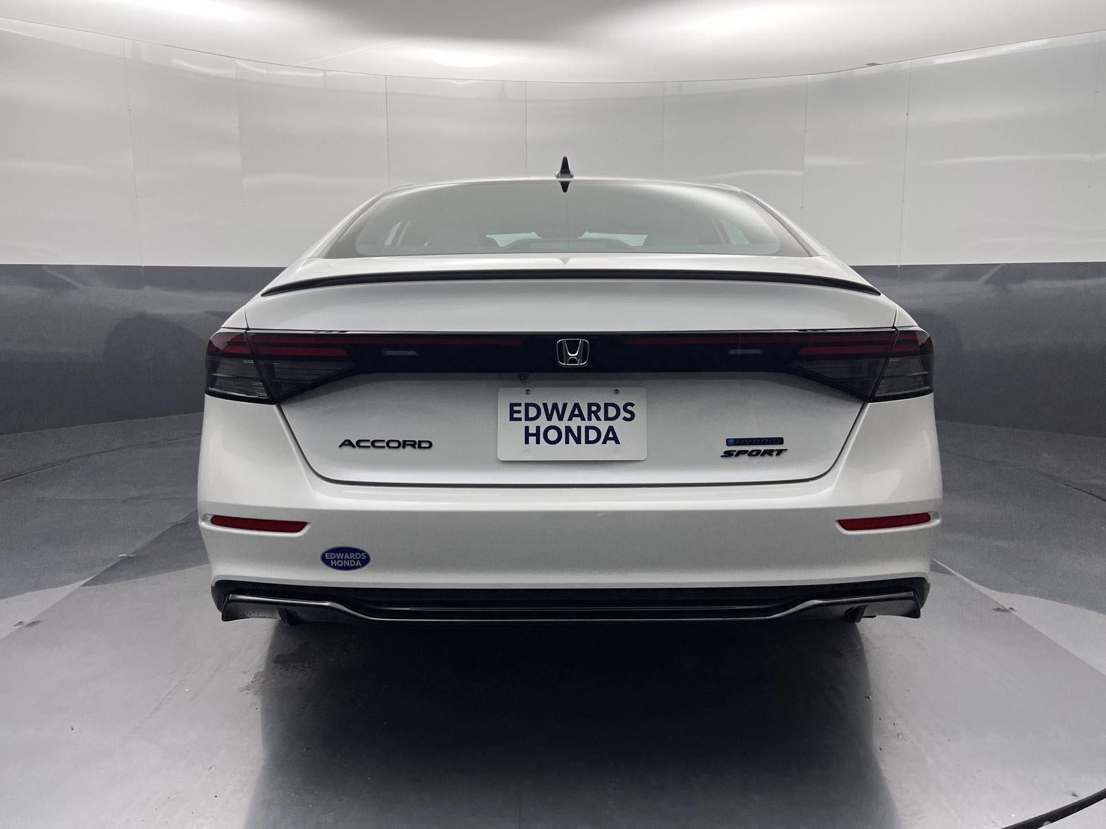 2026 Honda Accord Hybrid Sport-L