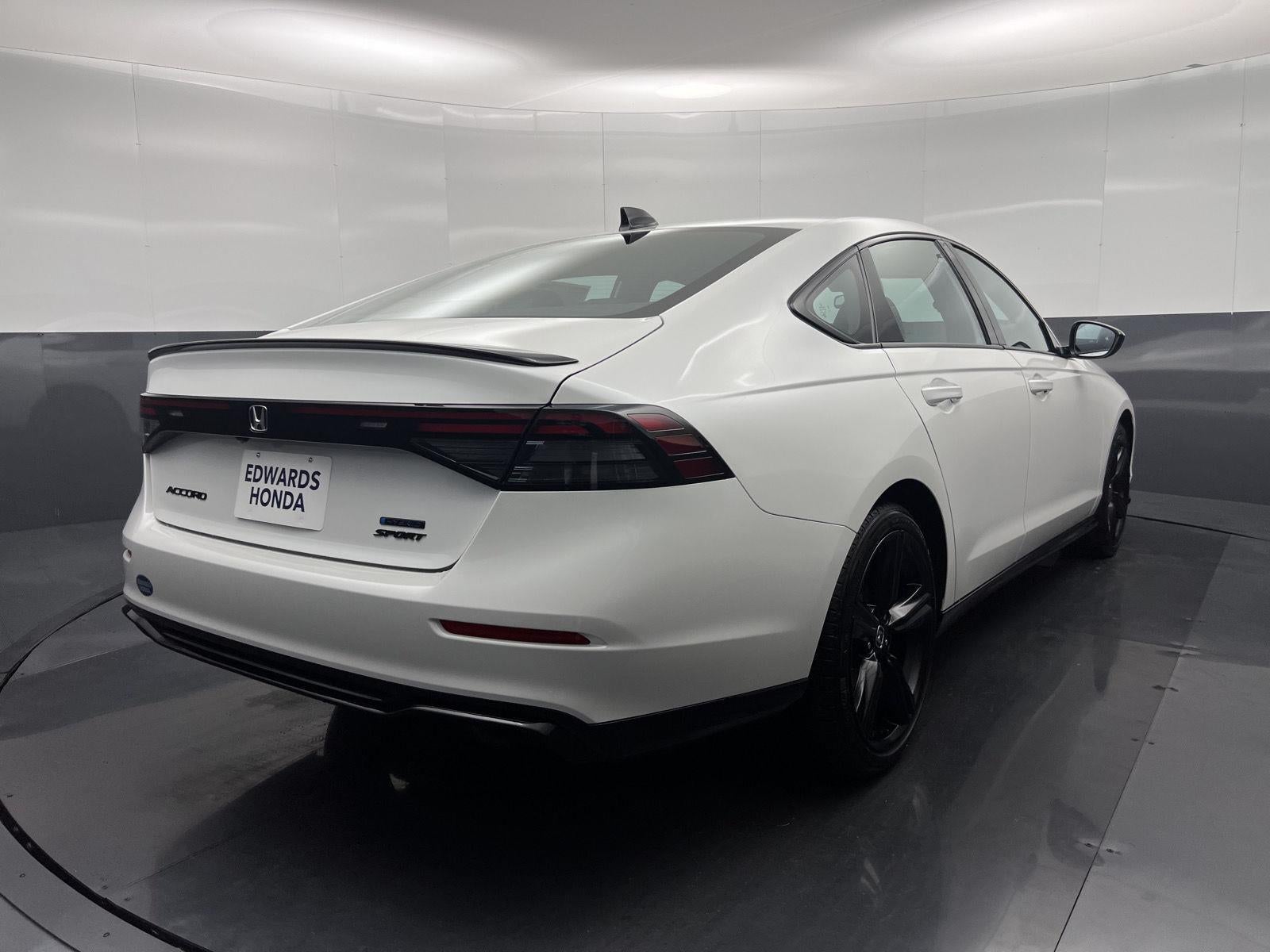 2026 Honda Accord Hybrid Sport-L