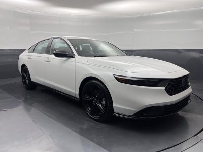 2026 Honda Accord Hybrid Sport-L