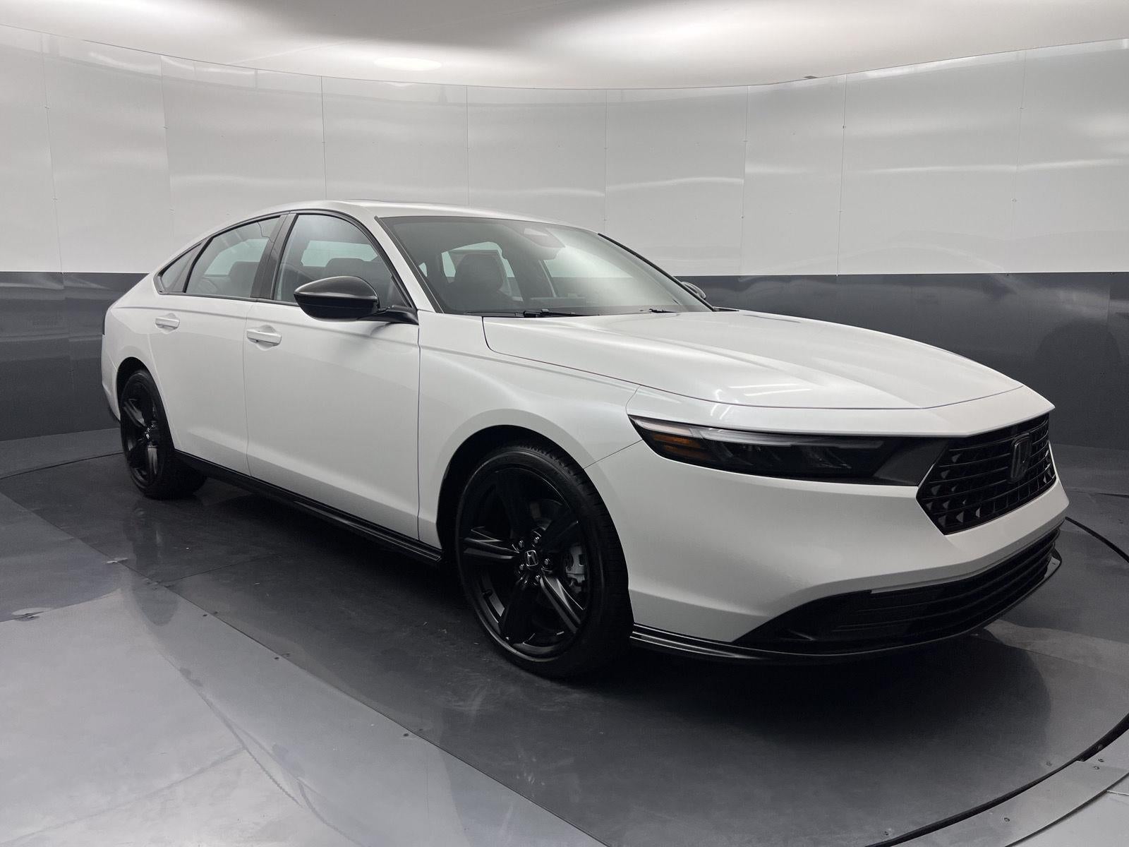 2026 Honda Accord Hybrid Sport-L