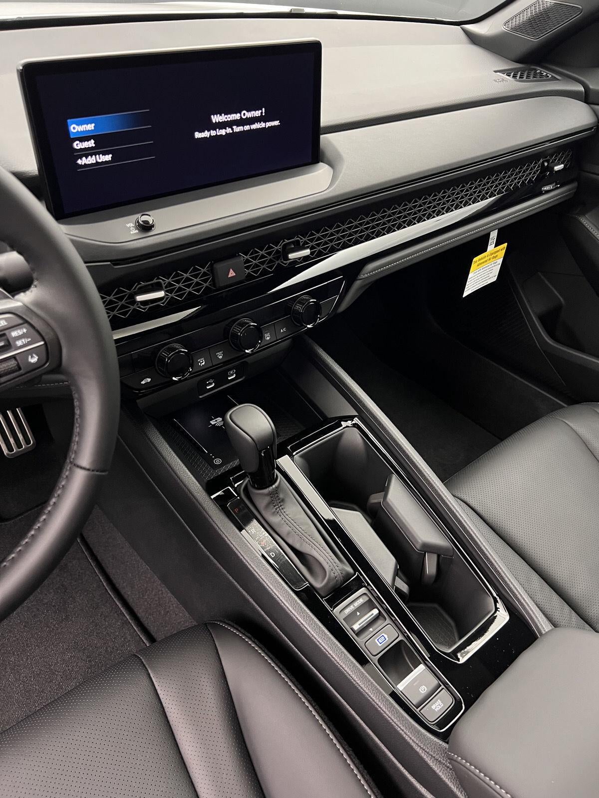2026 Honda Accord Hybrid Sport-L
