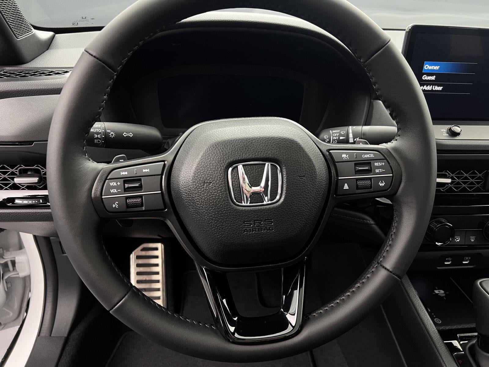 2026 Honda Accord Hybrid Sport-L