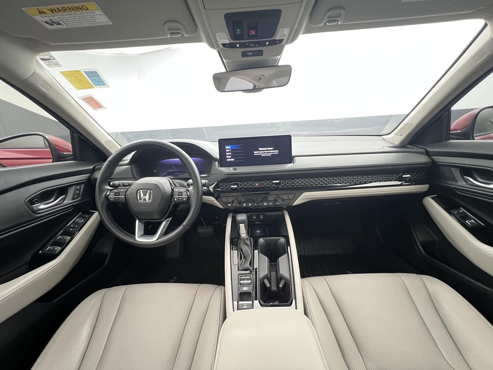 2024 Honda Accord Hybrid Touring