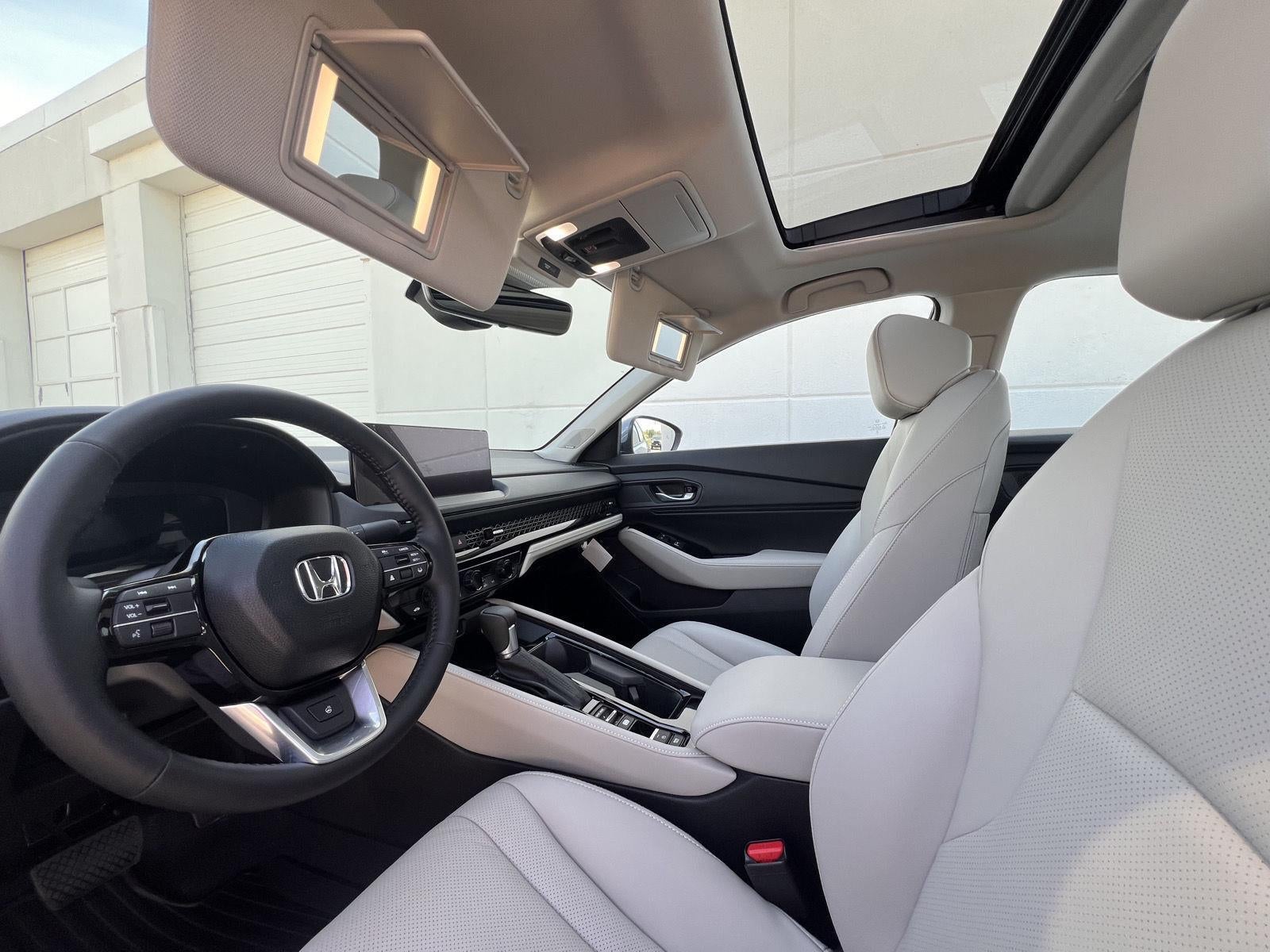 2026 Honda Accord Hybrid Touring