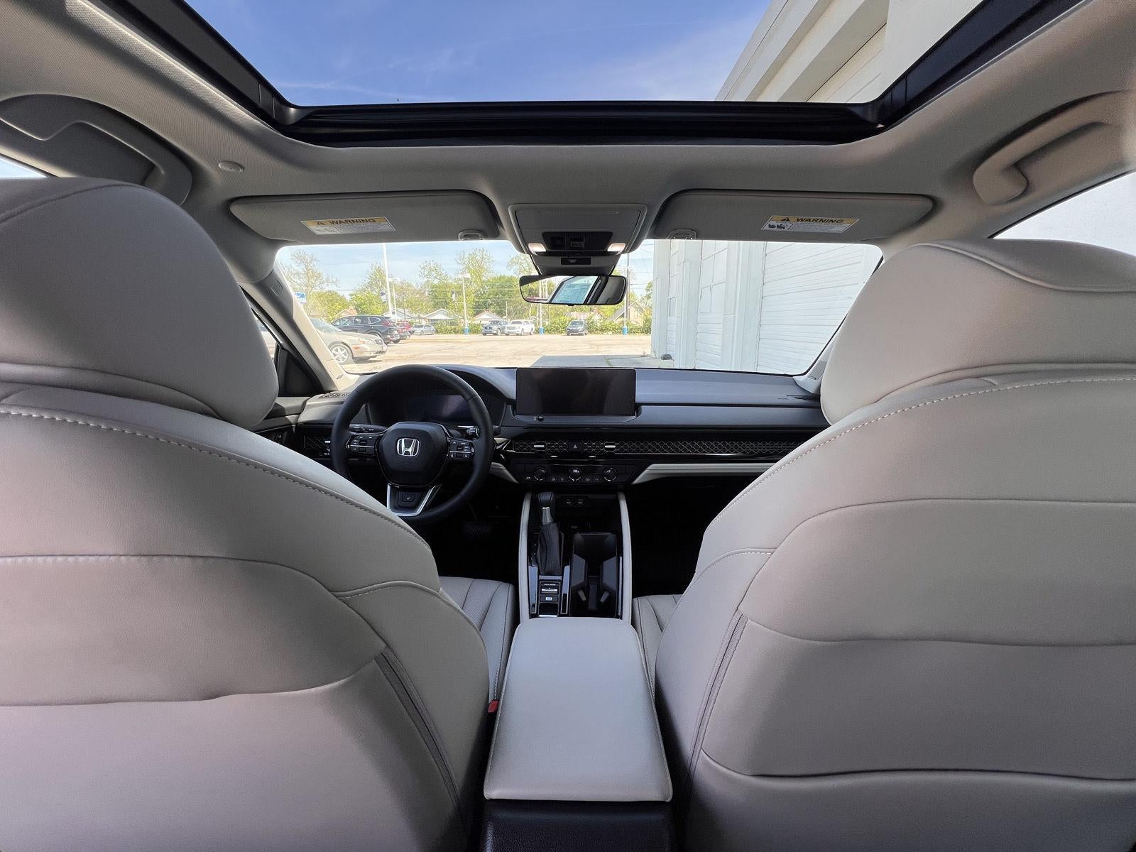 2026 Honda Accord Hybrid Touring