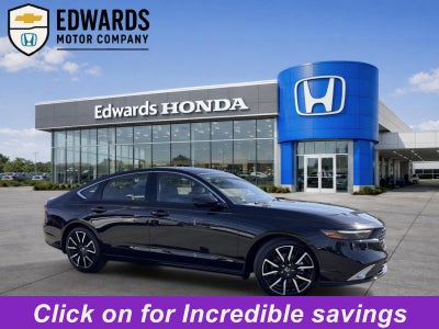 2026 Honda Accord Hybrid Touring
