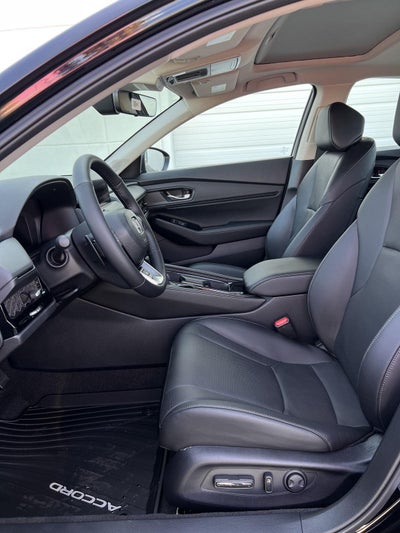2026 Honda Accord Hybrid Touring