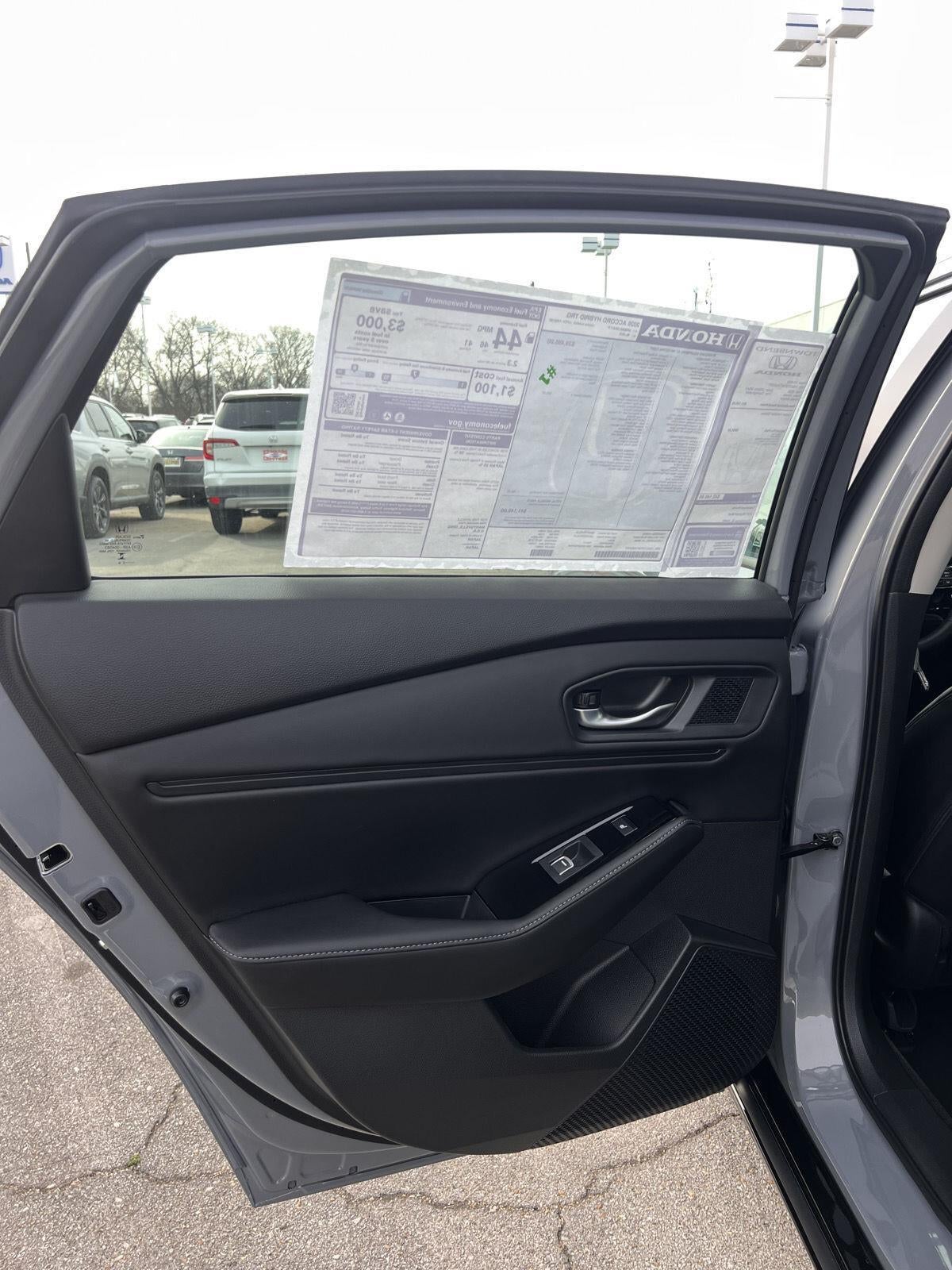 2026 Honda Accord Hybrid Touring