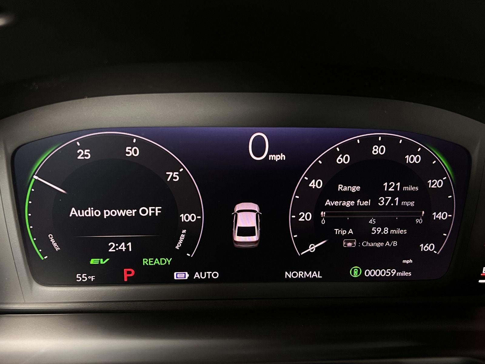 2026 Honda Accord Hybrid Touring