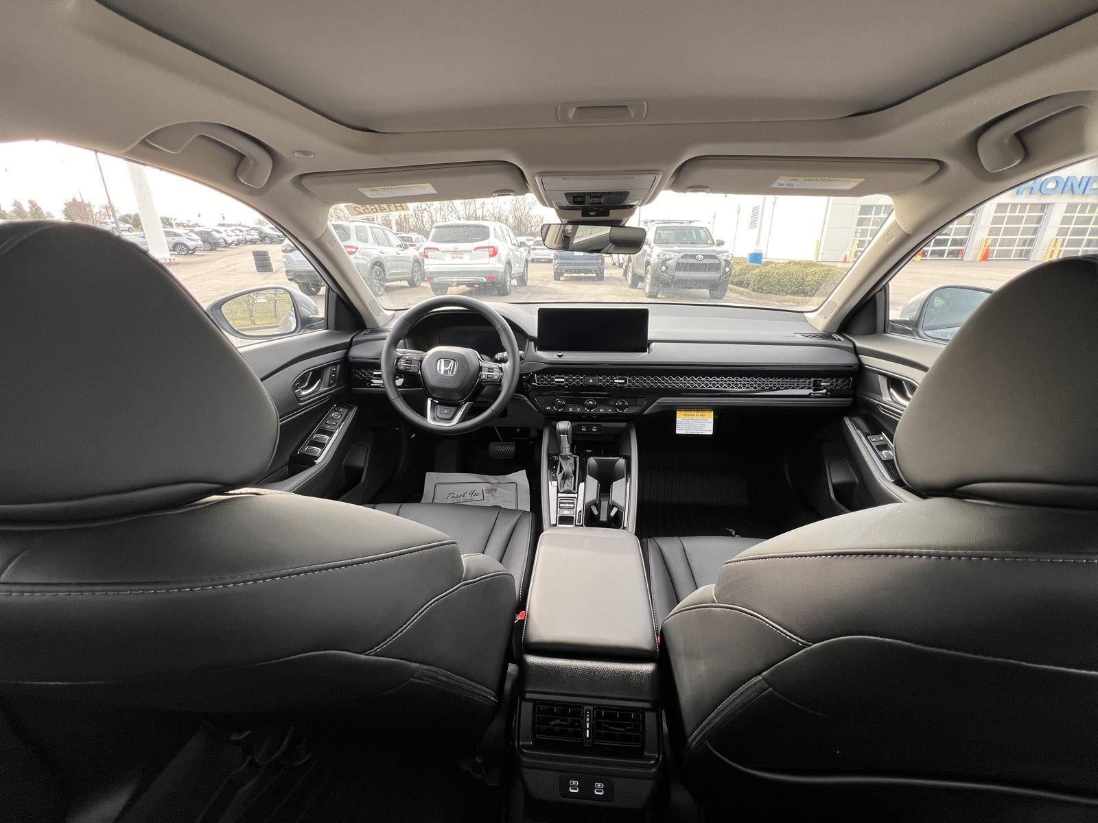 2026 Honda Accord Hybrid Touring