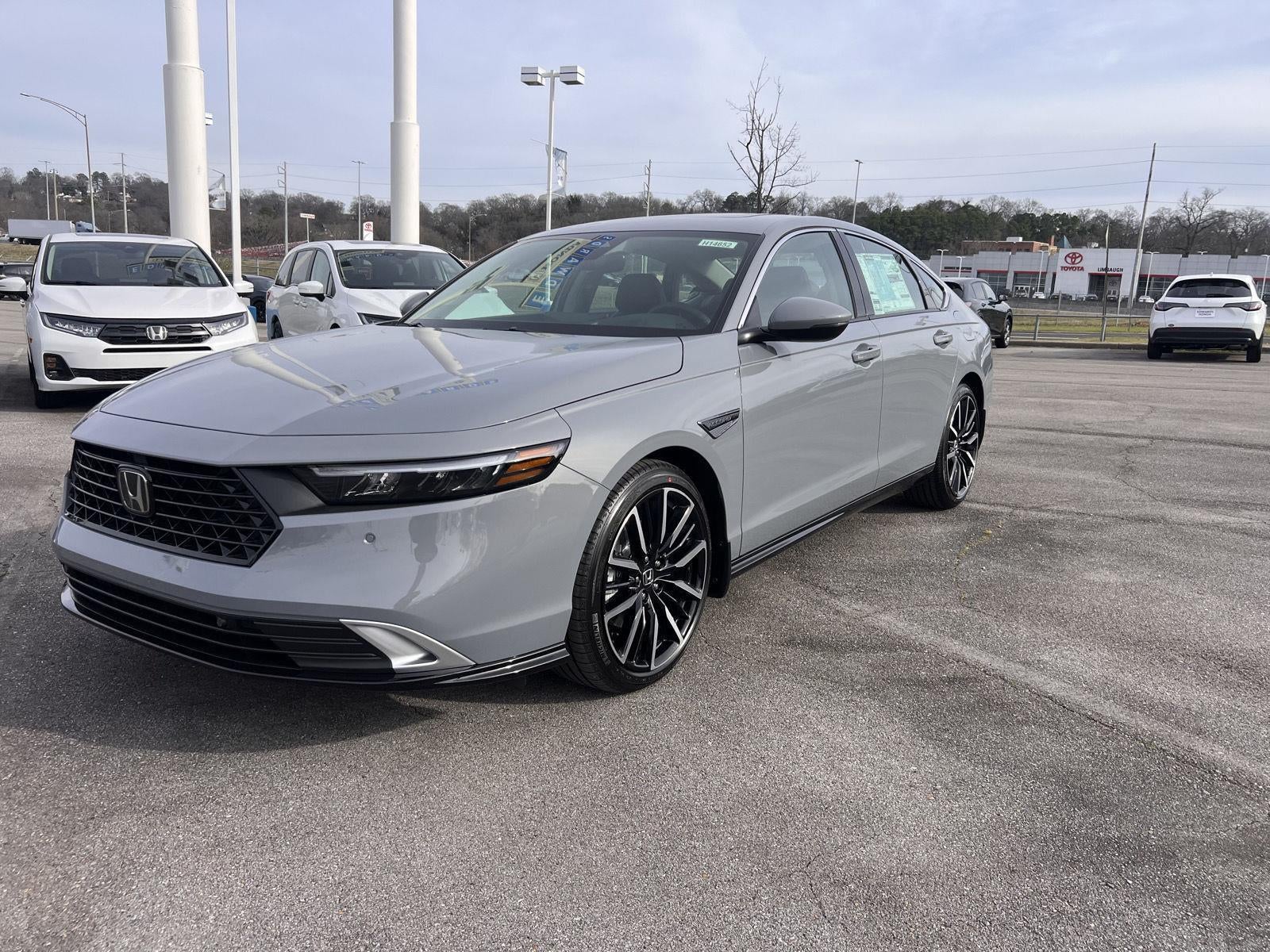 2026 Honda Accord Hybrid Touring