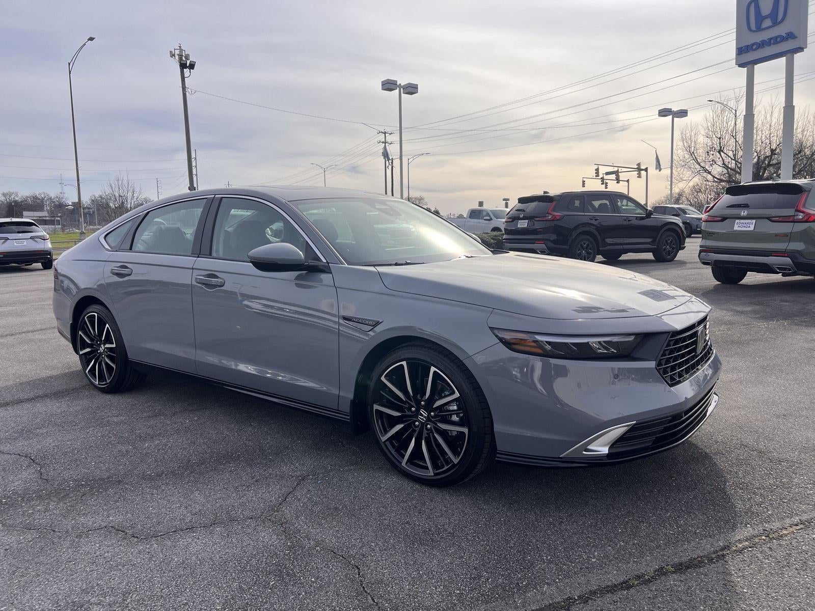 2026 Honda Accord Hybrid Touring