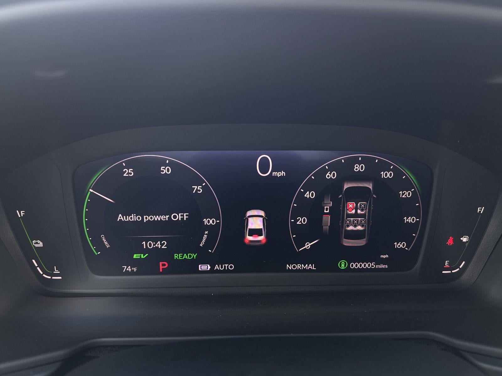 2026 Honda Accord Hybrid Touring