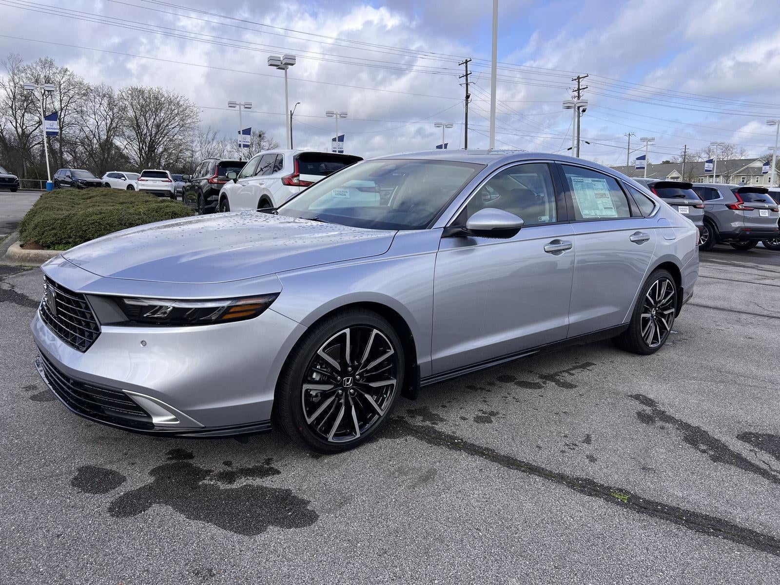 2026 Honda Accord Hybrid Touring