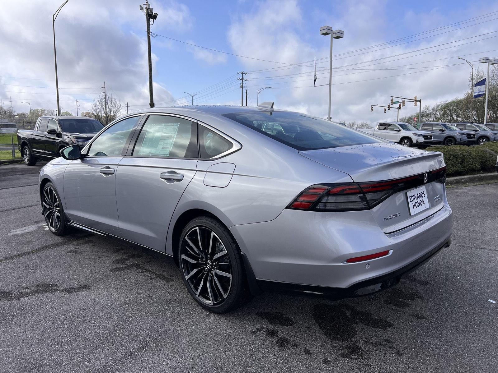 2026 Honda Accord Hybrid Touring