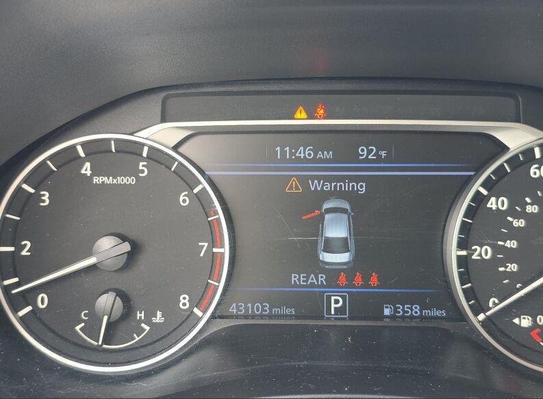 2025 Nissan Altima SV