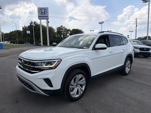 2021 Volkswagen Atlas 3.6L V6 SE w/Technology