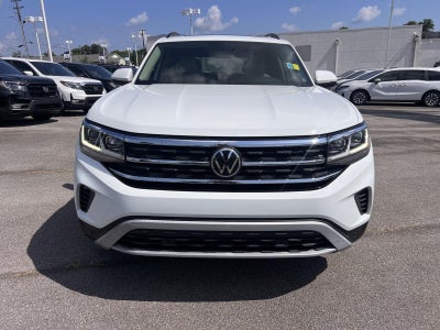 2021 Volkswagen Atlas 3.6L V6 SE w/Technology