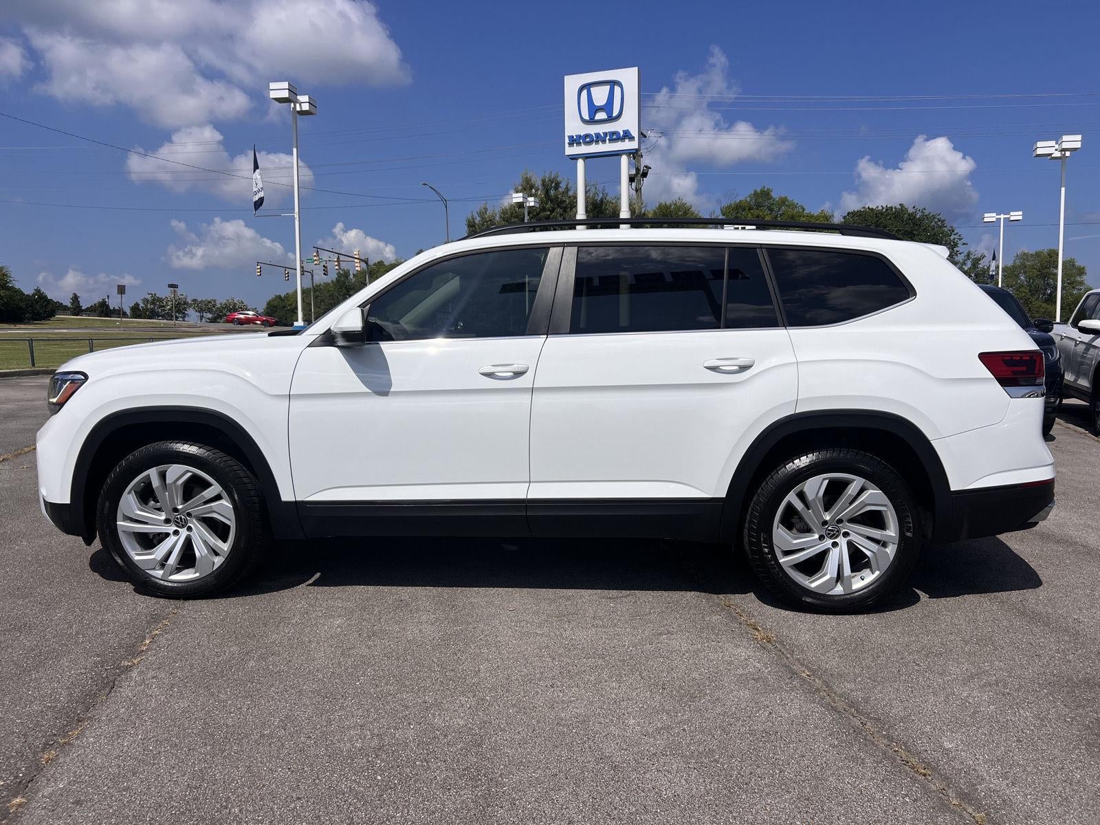 2021 Volkswagen Atlas 3.6L V6 SE w/Technology