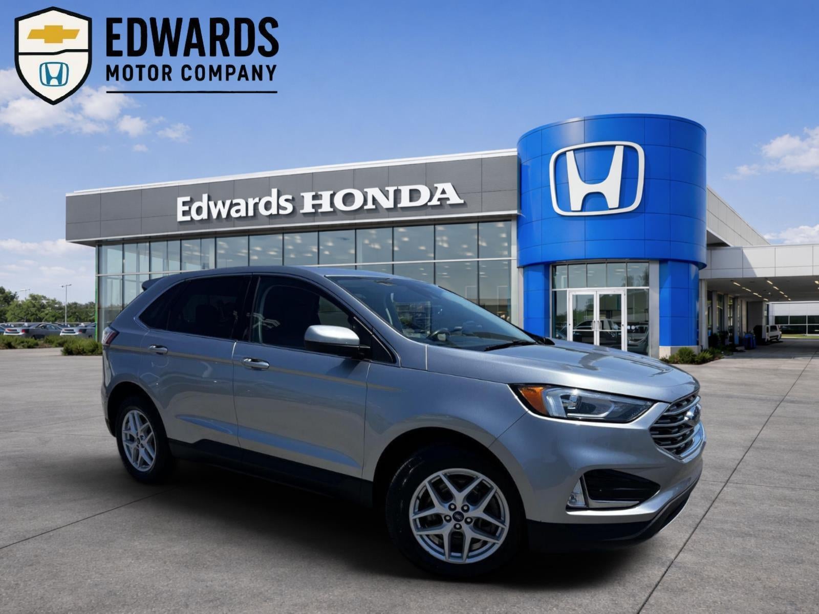 2021 Ford Edge SEL's photo