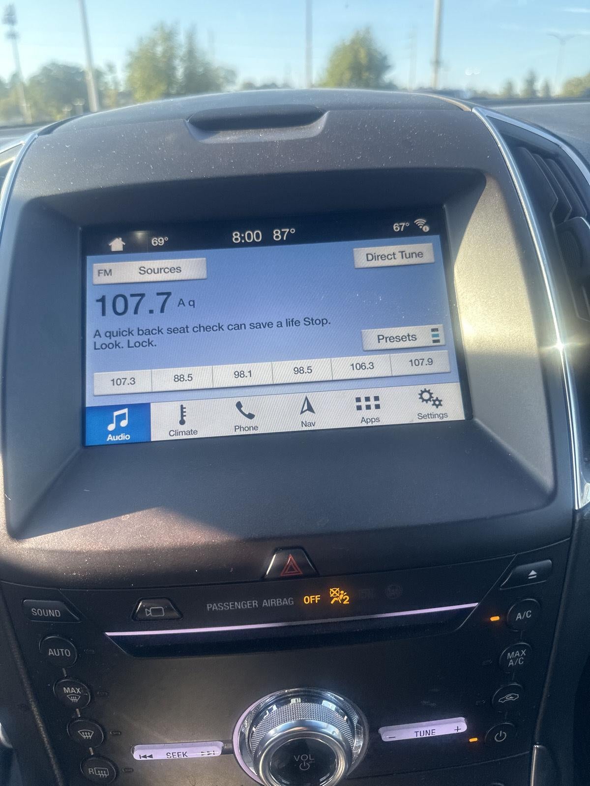 2019 Ford Edge ST