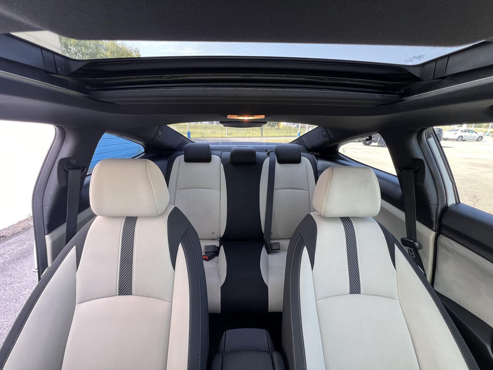 2018 Honda Civic Coupe EX-T