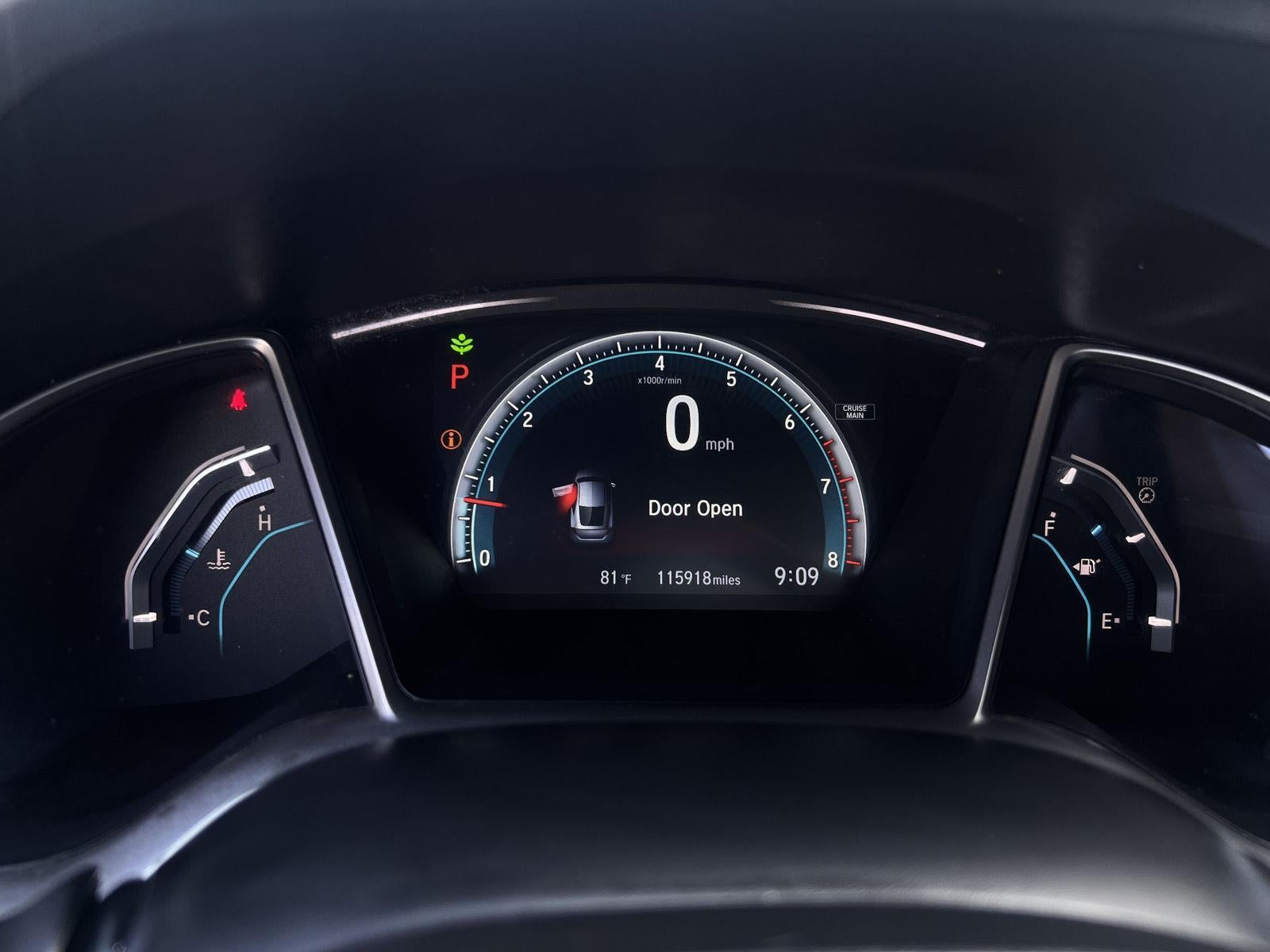 2018 Honda Civic Coupe EX-T