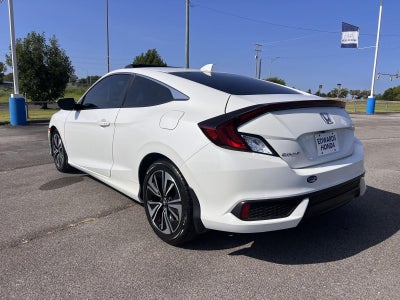 2018 Honda Civic Coupe EX-T