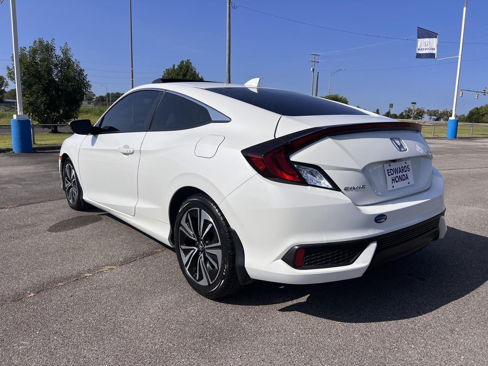 2018 Honda Civic Coupe EX-T