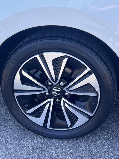 2018 Honda Civic Coupe EX-T
