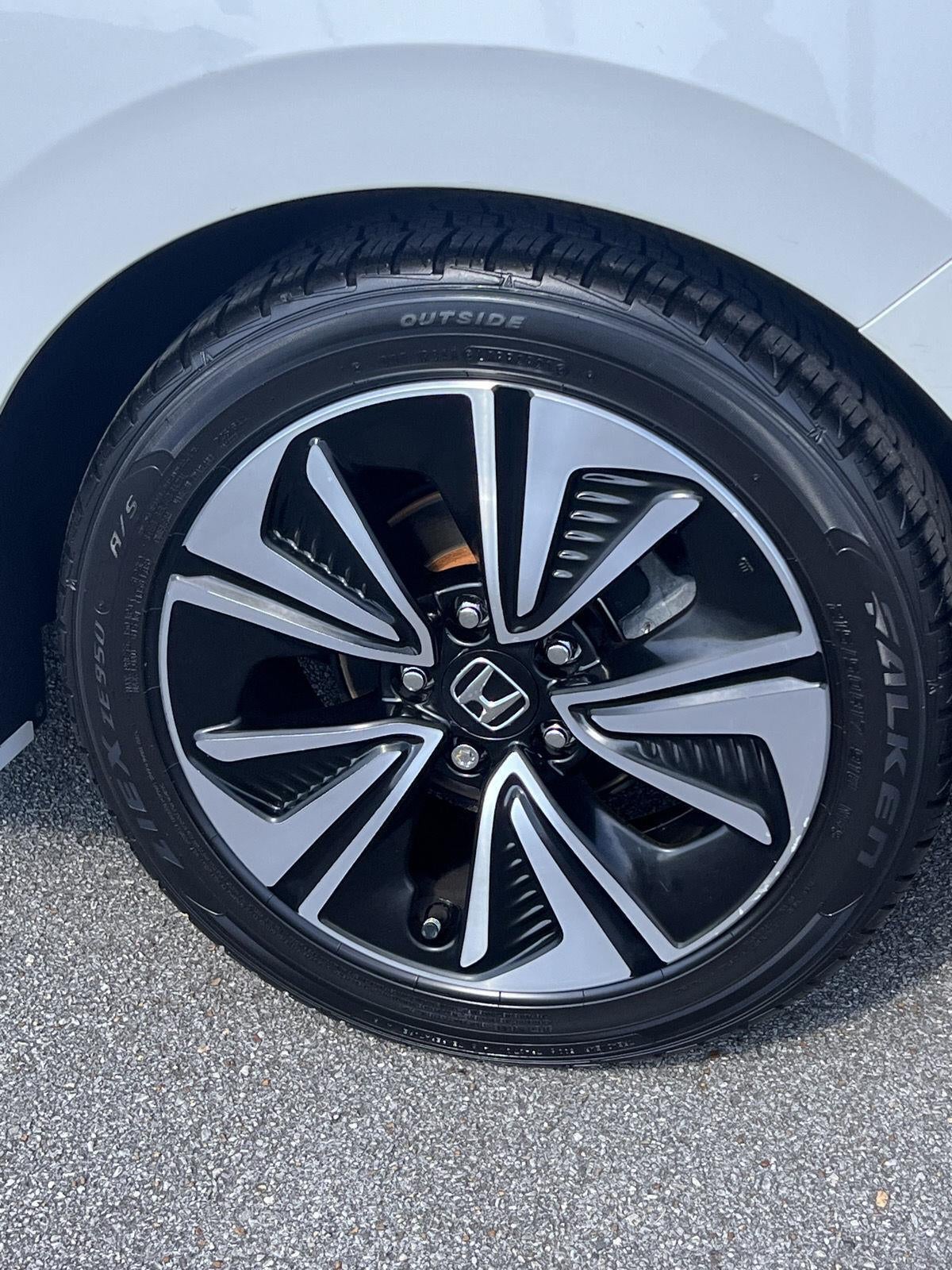 2018 Honda Civic Coupe EX-T