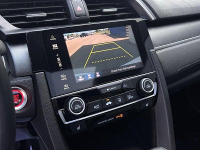 2018 Honda Civic Coupe EX-T