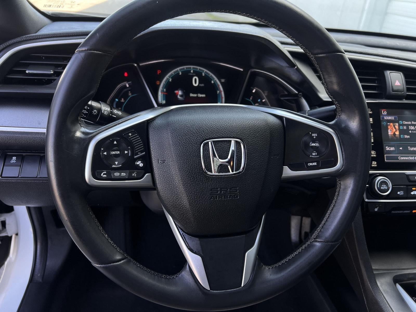 2018 Honda Civic Coupe EX-T