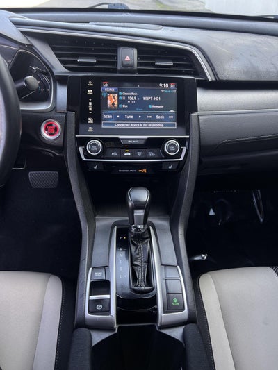 2018 Honda Civic Coupe EX-T