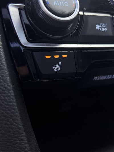 2018 Honda Civic Coupe EX-T