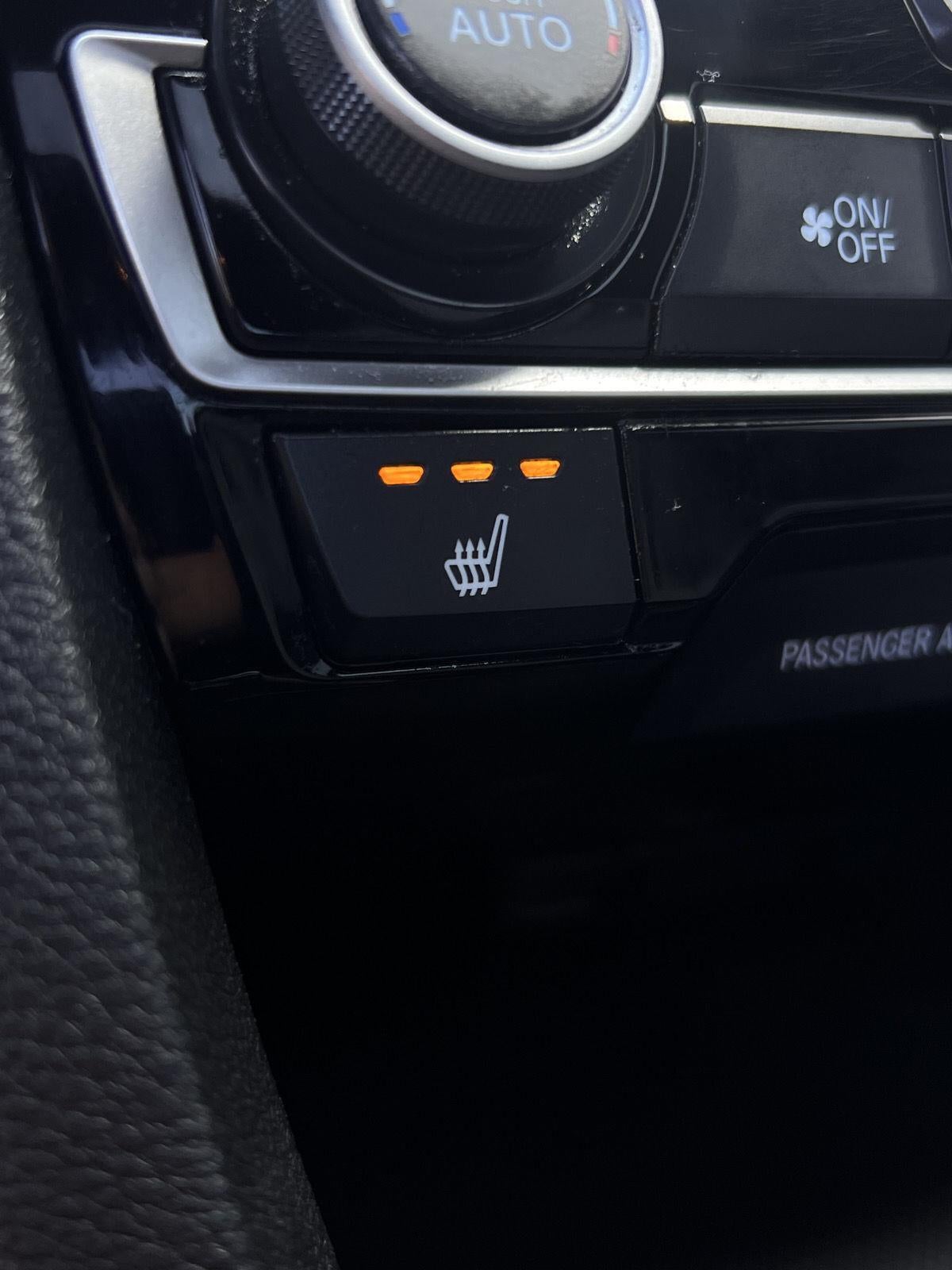 2018 Honda Civic Coupe EX-T