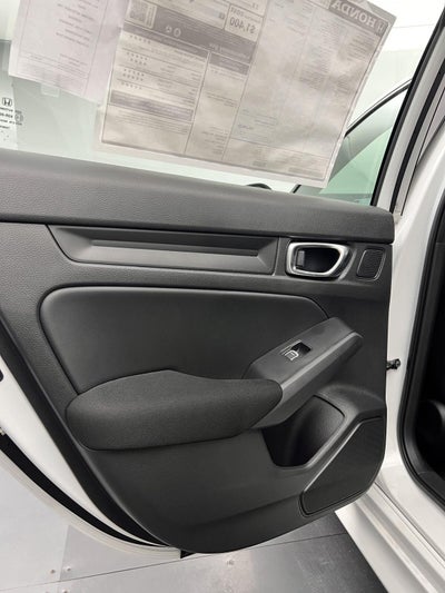 2026 Honda Civic Sedan LX