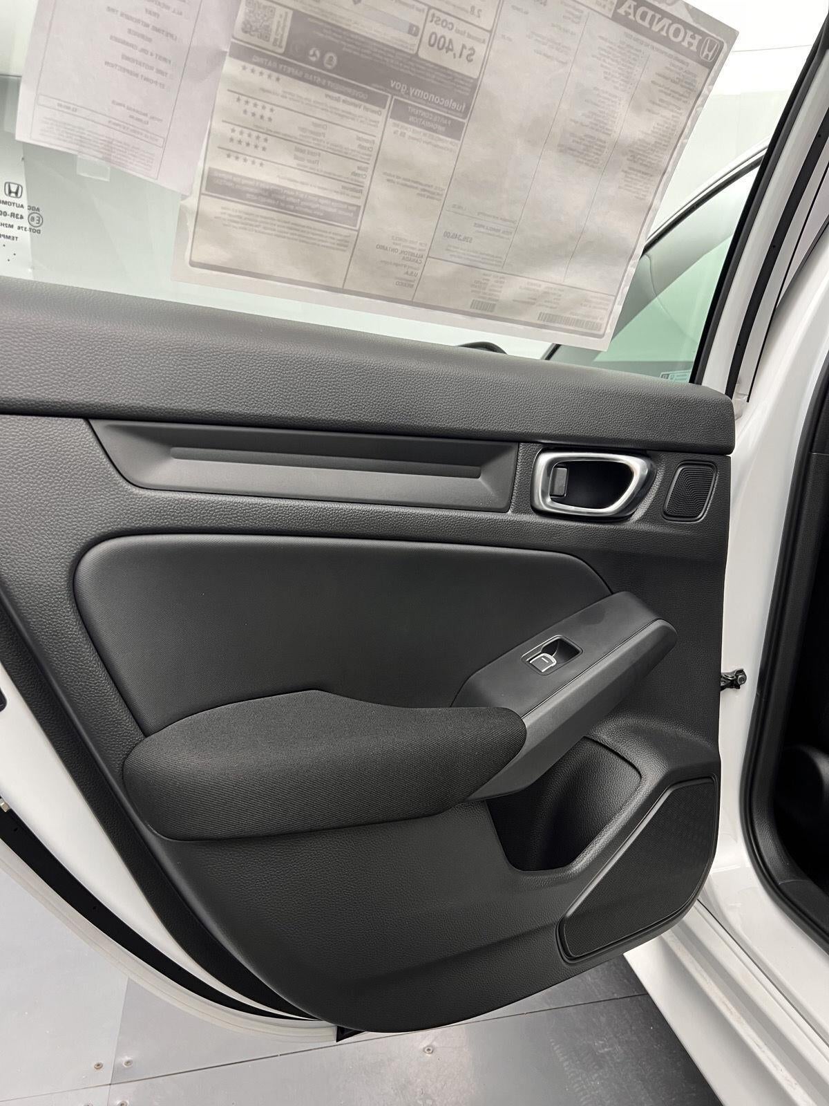 2026 Honda Civic Sedan LX