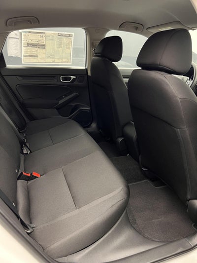 2026 Honda Civic Sedan LX