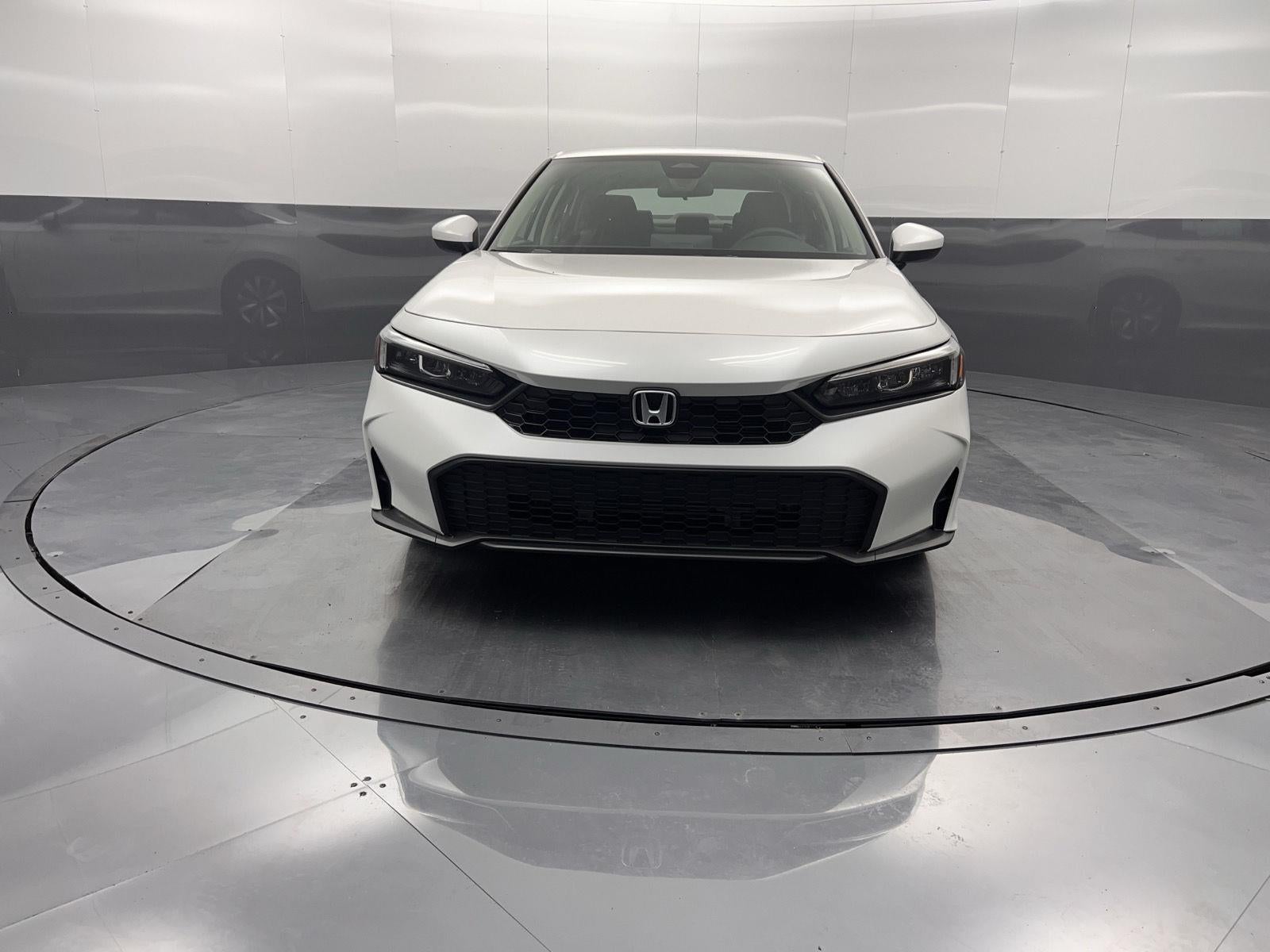 2026 Honda Civic Sedan LX