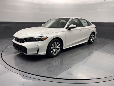2026 Honda Civic Sedan LX